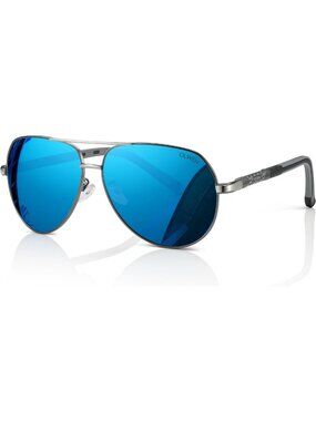 XXL Aviator Sunglasses for Large Heads | Extra Large Big & Tall | Free Hard Case